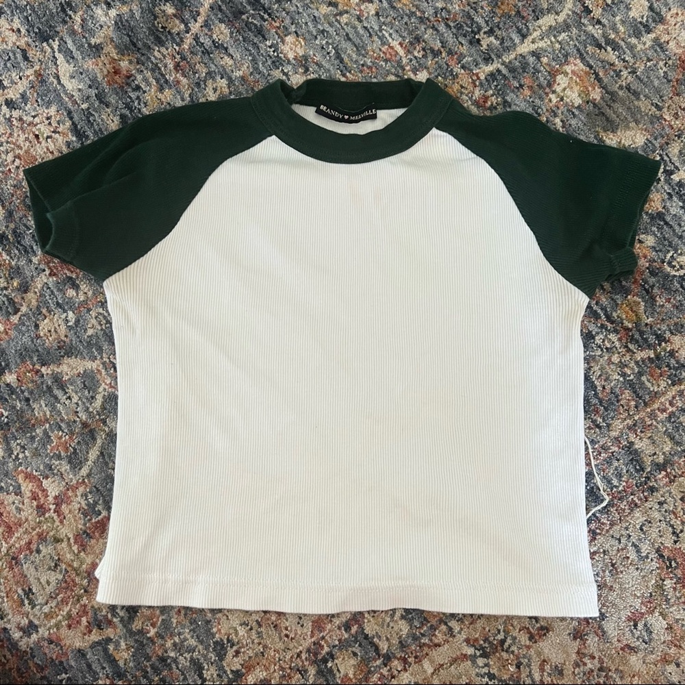 Brandy Melville Baby Baseball tee